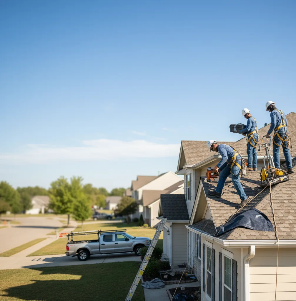 Roof Repair in Mayfield